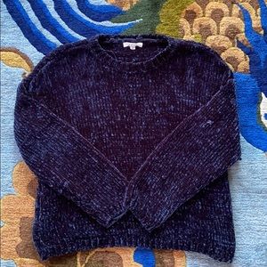 Pacsun teal blue sweater